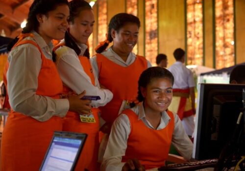 Opening a global conversation about the gender digital divide